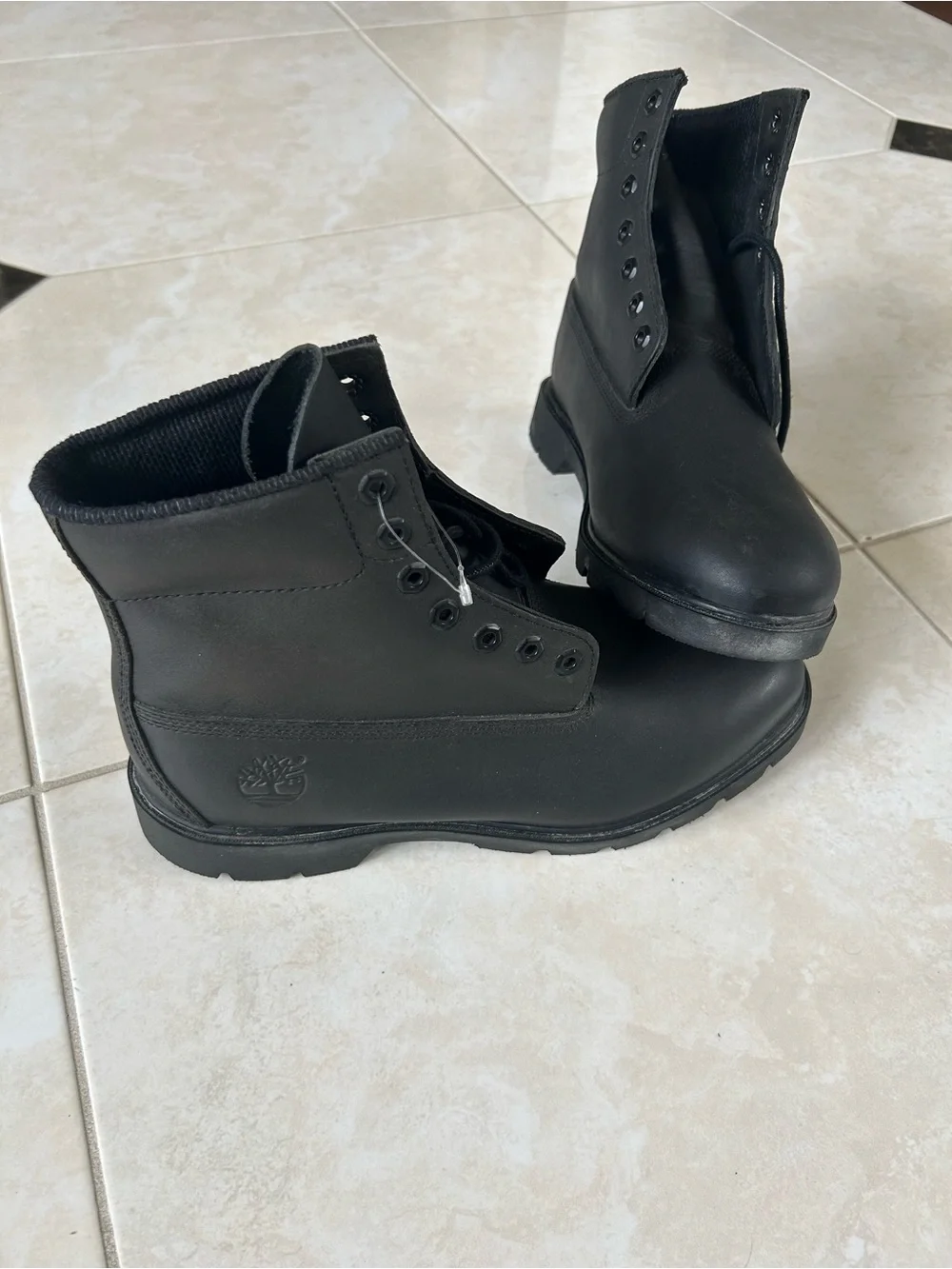Timberland durable leather
